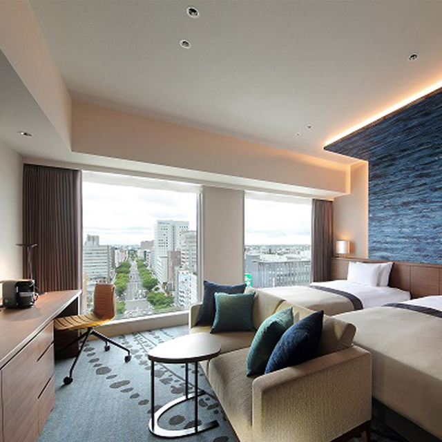 Sendai, Metropolitan, Hotel, Accommodation, Guest Rooms