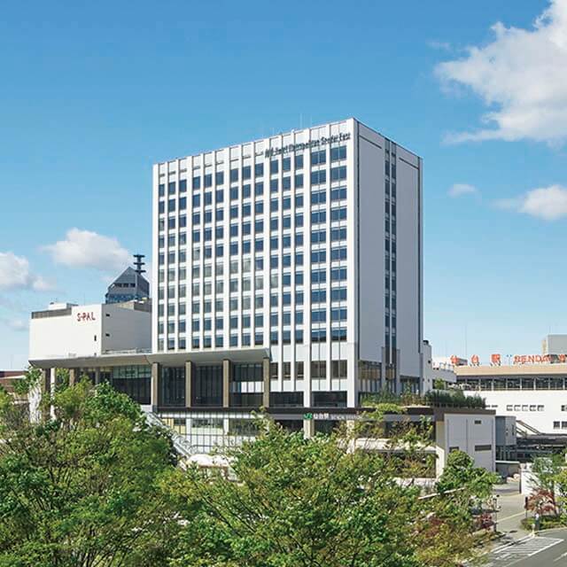 The Hotel Metropolitan Sendai East Concept.