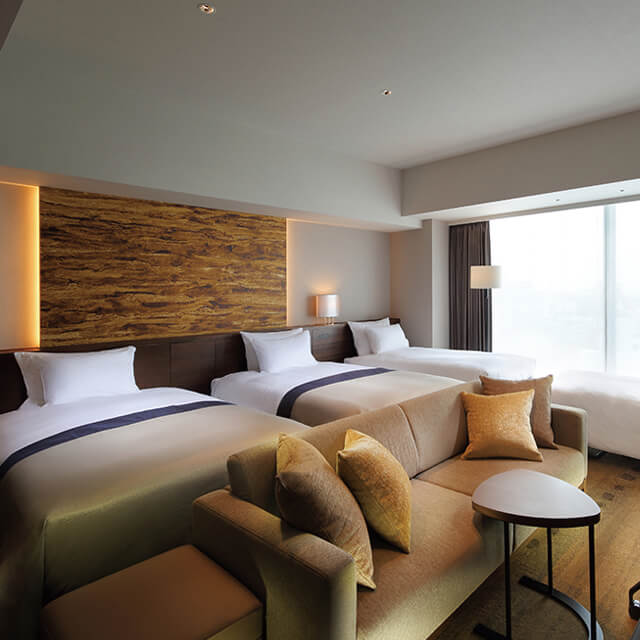 Sendai, Metropolitan, Hotel, Accommodation, Guest Rooms